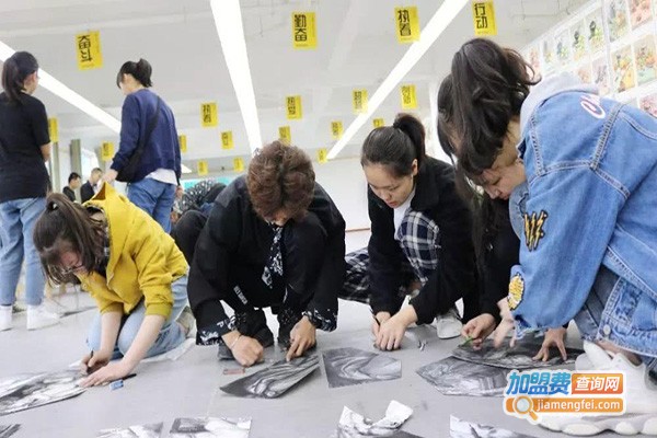 创艺时代画室加盟门店