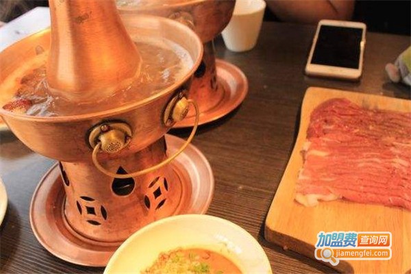 汗普士涮肉馆加盟费