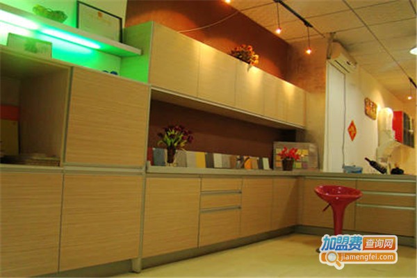 万家橱柜加盟费