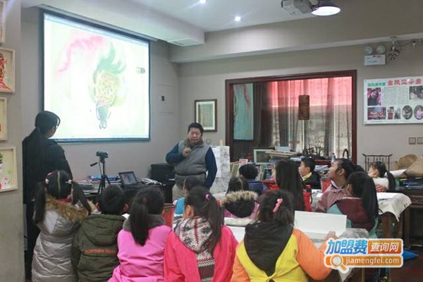 阳光美术堂加盟