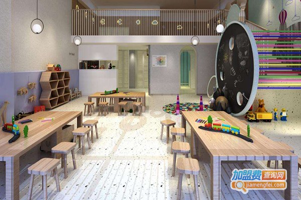 艾比象国际育儿中心加盟费