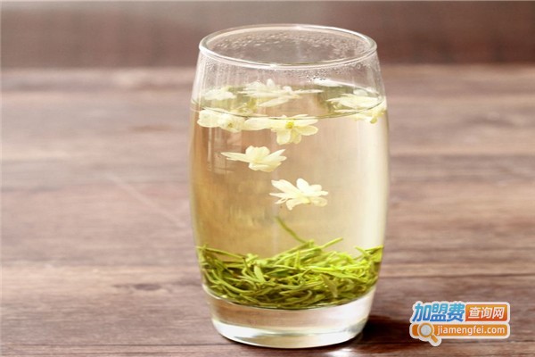 来喝柒杯茶加盟费