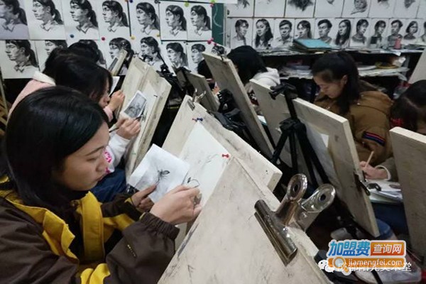 阳光美术堂加盟