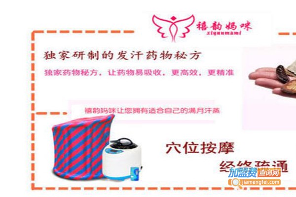 禧韵妈咪加盟费