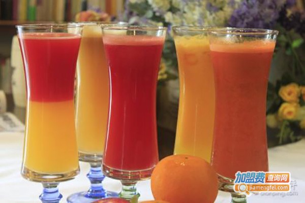 味绚鲜榨果汁加盟费