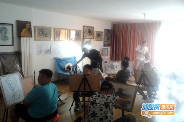 求实画室加盟门店