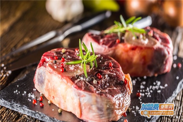 英尚法式铁板烧加盟费