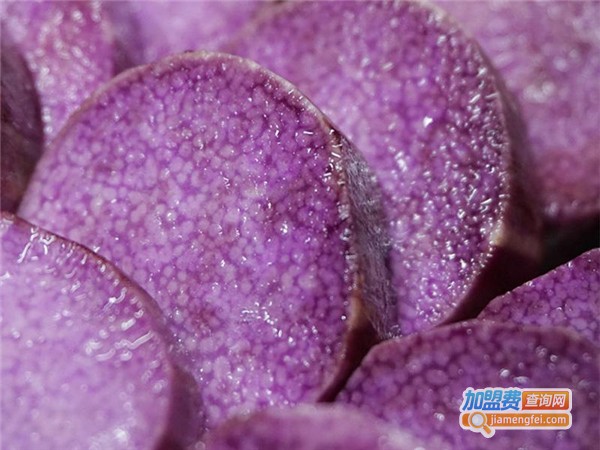 紫玉淮山酥加盟费