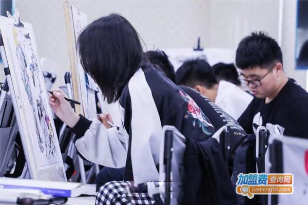 清美人艺画室加盟门店