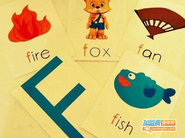 蜜加英语加盟费