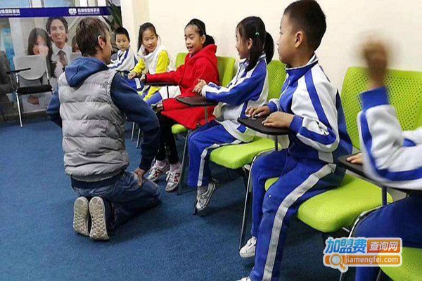 复格英语加盟费