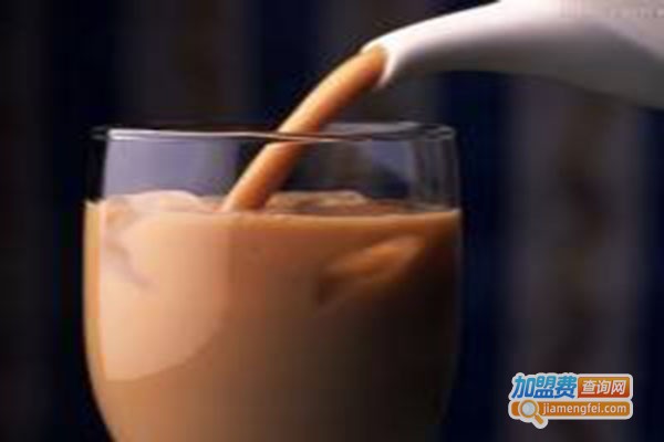 橘未奶茶加盟门店