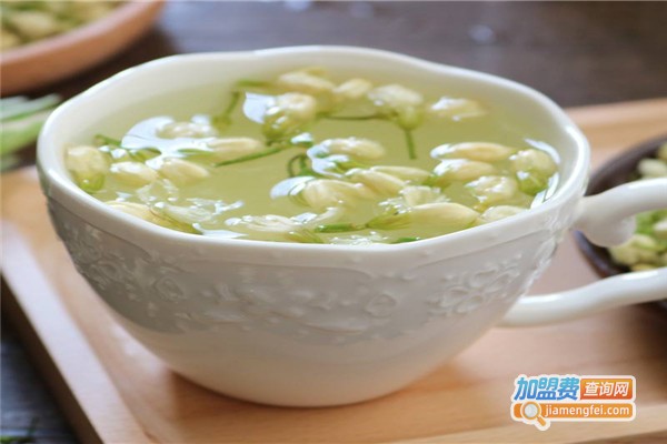 来喝柒杯茶加盟费