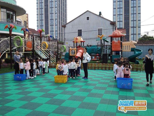 太平洋幼儿园加盟费