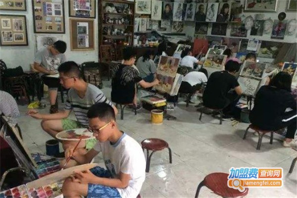 菁苹果画室加盟费