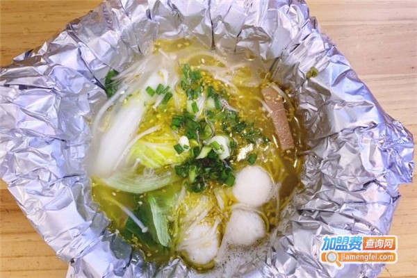 欢昔锡纸海鲜粉加盟费