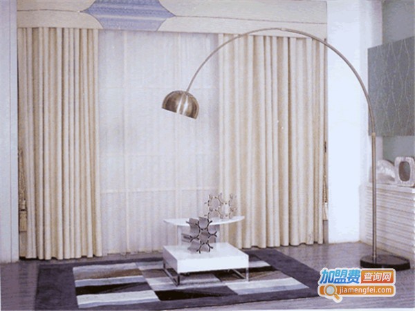 摩力克窗帘布艺加盟费