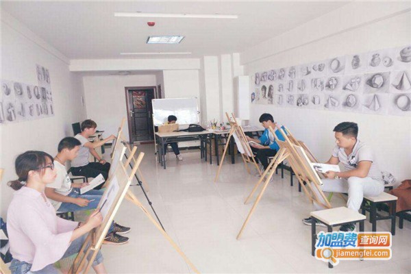 杜锋画室加盟费