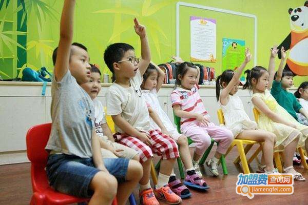 沃爱奇少儿英语加盟费