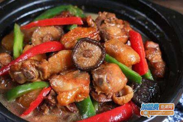 鲍汁焖鸡加盟费