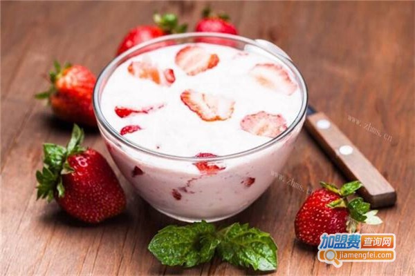 开心犇犇酸奶吧加盟费