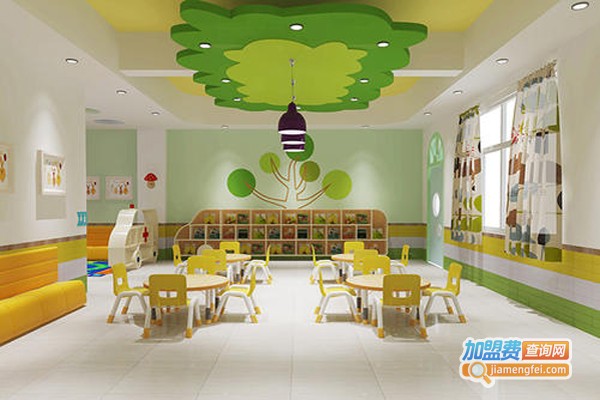 爱爱幼儿园加盟费