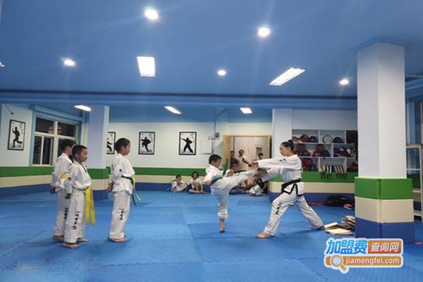 搏翼国际跆拳道馆加盟门店