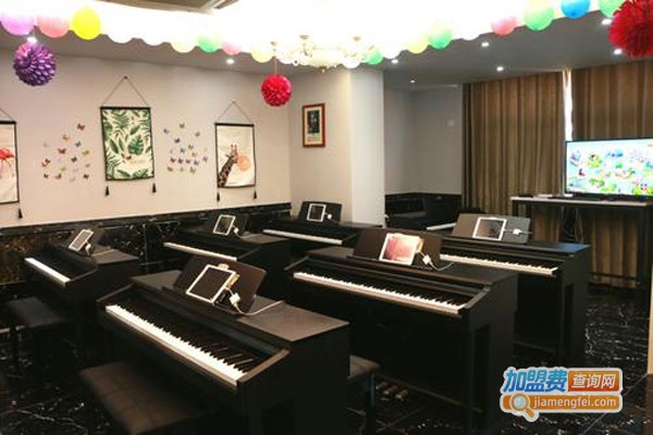 贝乐琴行加盟费