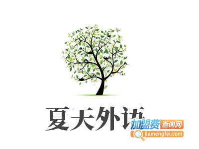 夏天外语加盟费