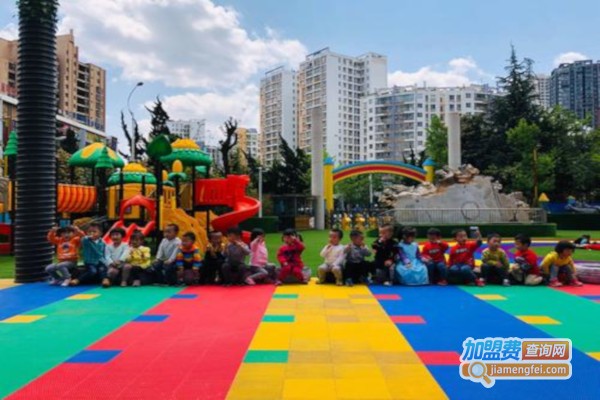 心悦幼儿园加盟费