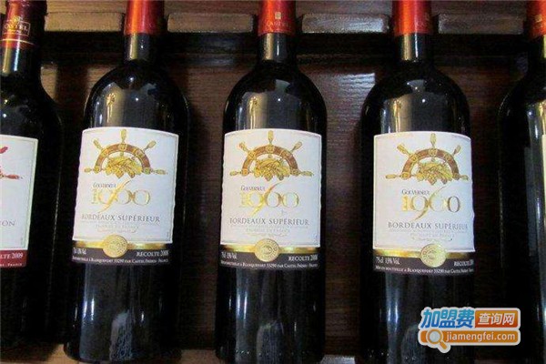 JK波尔多荣耀葡萄酒加盟