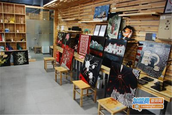 花与术美术工作室加盟费