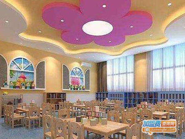 绿贝儿幼儿园加盟费