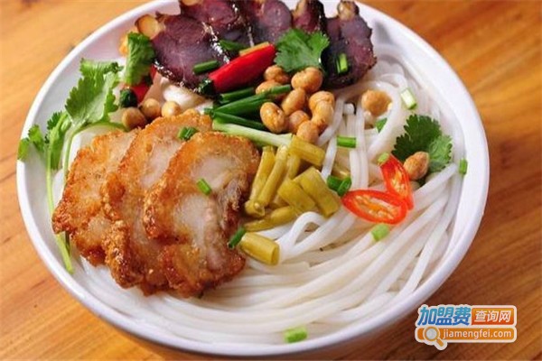 一吕香桂林米粉加盟费