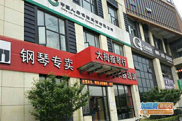 大拇指琴行加盟费