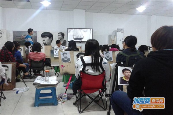 莫奈美术教育加盟费