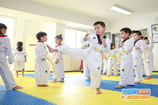 松武跆拳道加盟门店