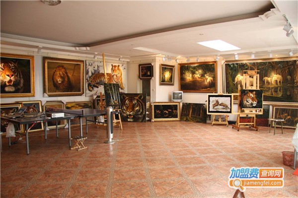 昌南画室加盟费