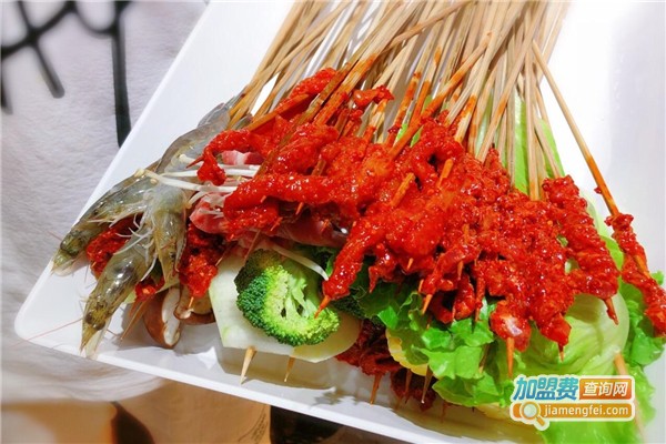 龙虾遇见串串