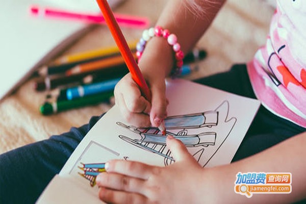 秋梦童画少儿美术加盟费