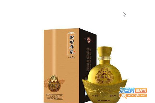 财贵酒业加盟费