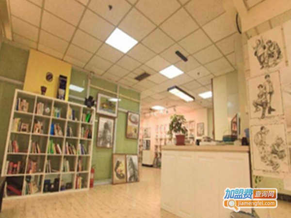 大鸟画室加盟费