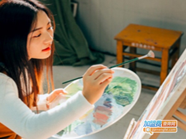 轩一画室加盟费