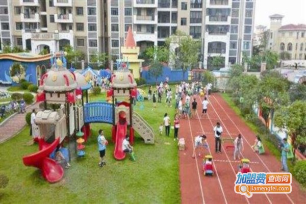 天朗双语幼儿园加盟费