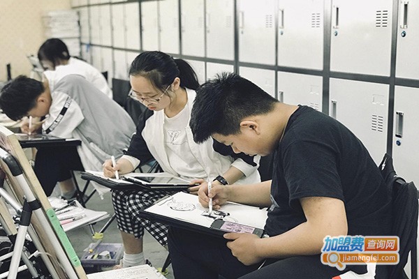 维美画室加盟门店