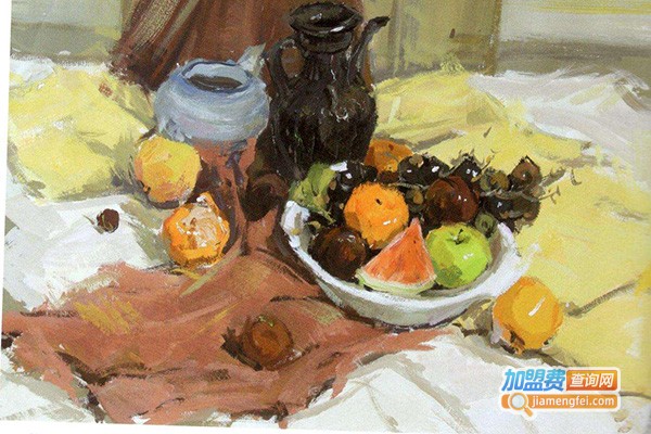 青大海天画室加盟门店