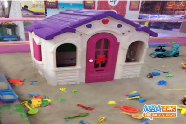 家宝贝儿童欢乐谷加盟门店