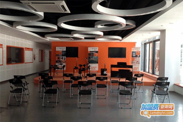 多彩音乐教育加盟费