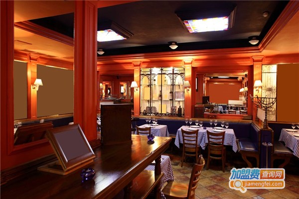 英尚法式铁板烧加盟费