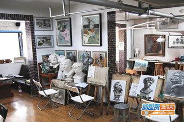 也如画室加盟费